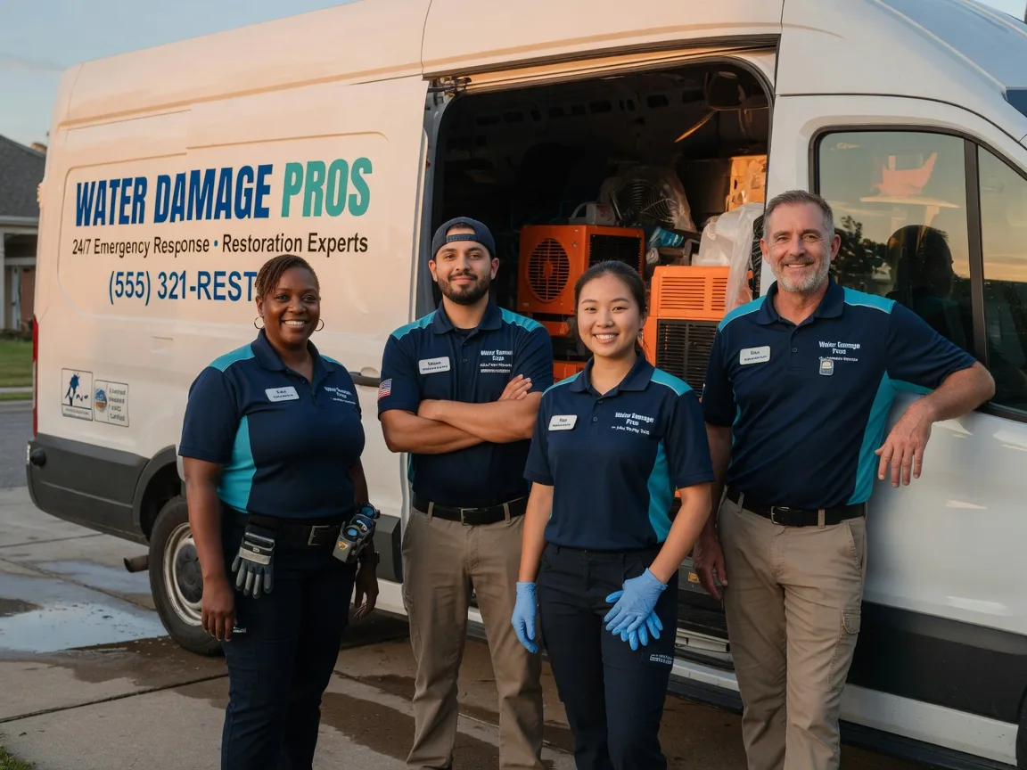 Water Damage Restoration company in Brownsville, TX